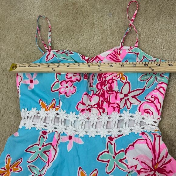 Lilly Pulitzer Lenore Dress Size 2 - Picture 9 of 11